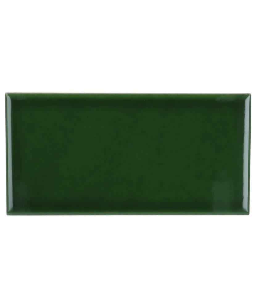 Carrelage Evolution Victorian Green 7,5x15 cm - détail du carreau 2