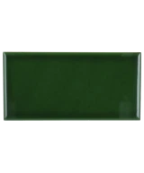 Carrelage Evolution Victorian Green 7,5x15 cm - détail du carreau 2