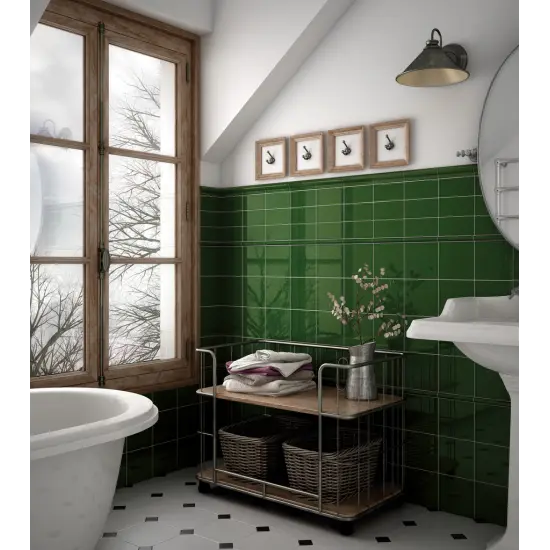 Evolution Victorian Green 7.5x15 cm - carrelage NAIS - image 4