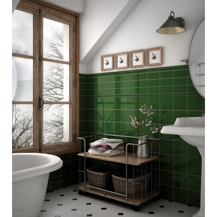Evolution Victorian Green 7.5x15 cm - carrelage NAIS - image 4
