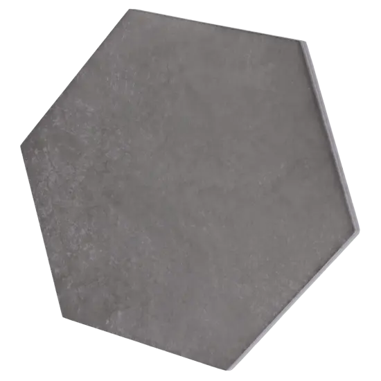 Carrelage Heritage Carbon 17,5x20 cm - vue latérale du carreau