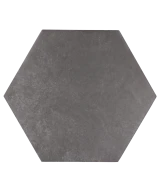 Carrelage Heritage Carbon 17,5x20 cm - vue de face du carreau