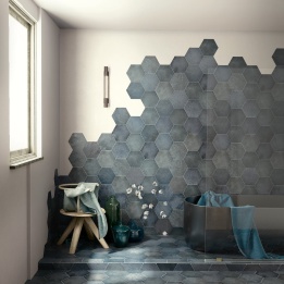 Heritage Indigo 17.5x20 cm - carrelage NAIS - image 4
