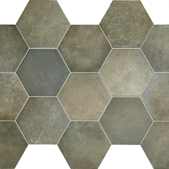 Carrelage Heritage Jungle 17,5x20 cm - détail du carreau