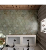 Carrelage Heritage Jungle 17,5x20 cm - vue d’ambiance 4