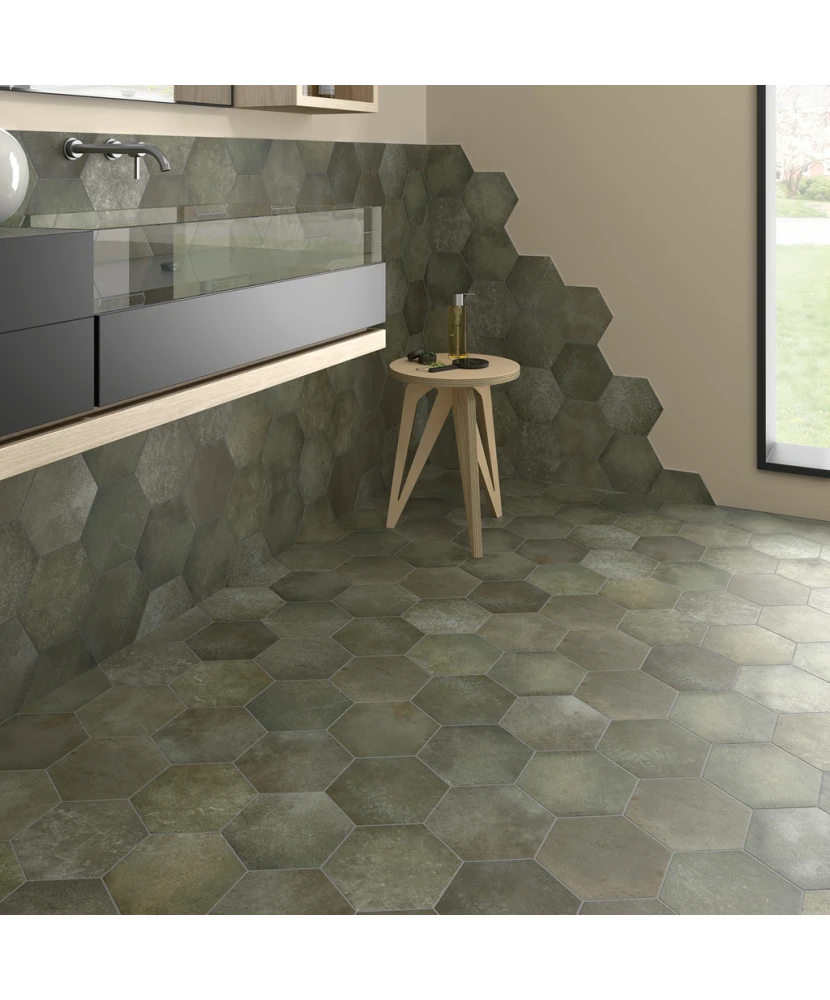 Carrelage Heritage Jungle 17,5x20 cm - vue d’ambiance 5