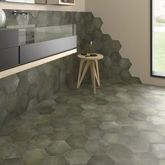 Carrelage Heritage Jungle 17,5x20 cm - vue d’ambiance 5
