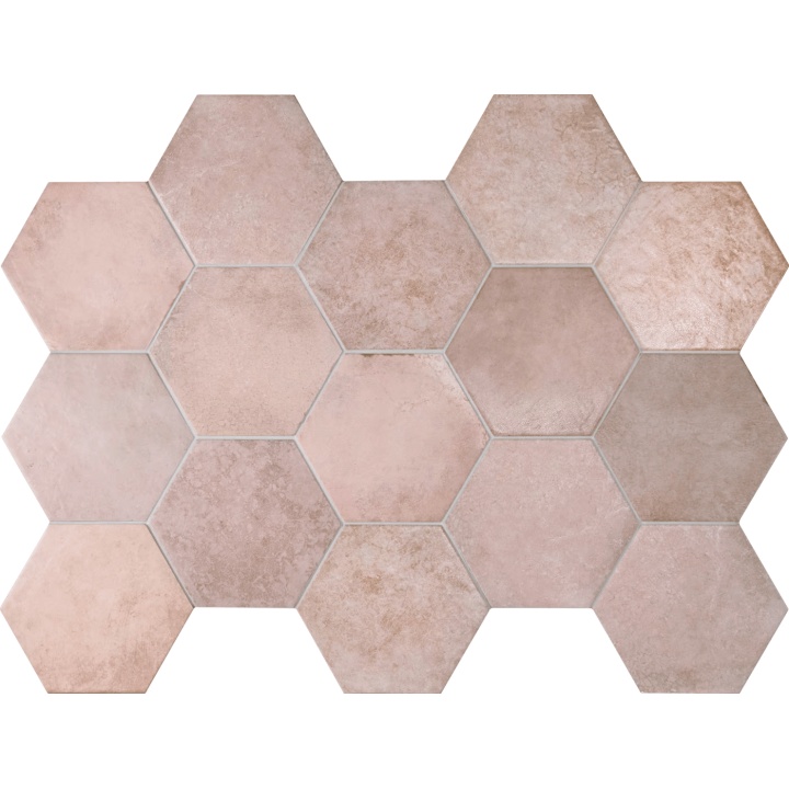 Heritage Rose 17.5x20 cm - carrelage NAIS - image 2