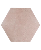 Carrelage Heritage Rose 17,5x20 cm - vue de face du carreau