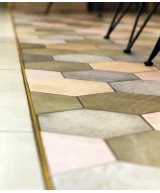 Carrelage Heritage Rose 17,5x20 cm - vue d’ambiance 2