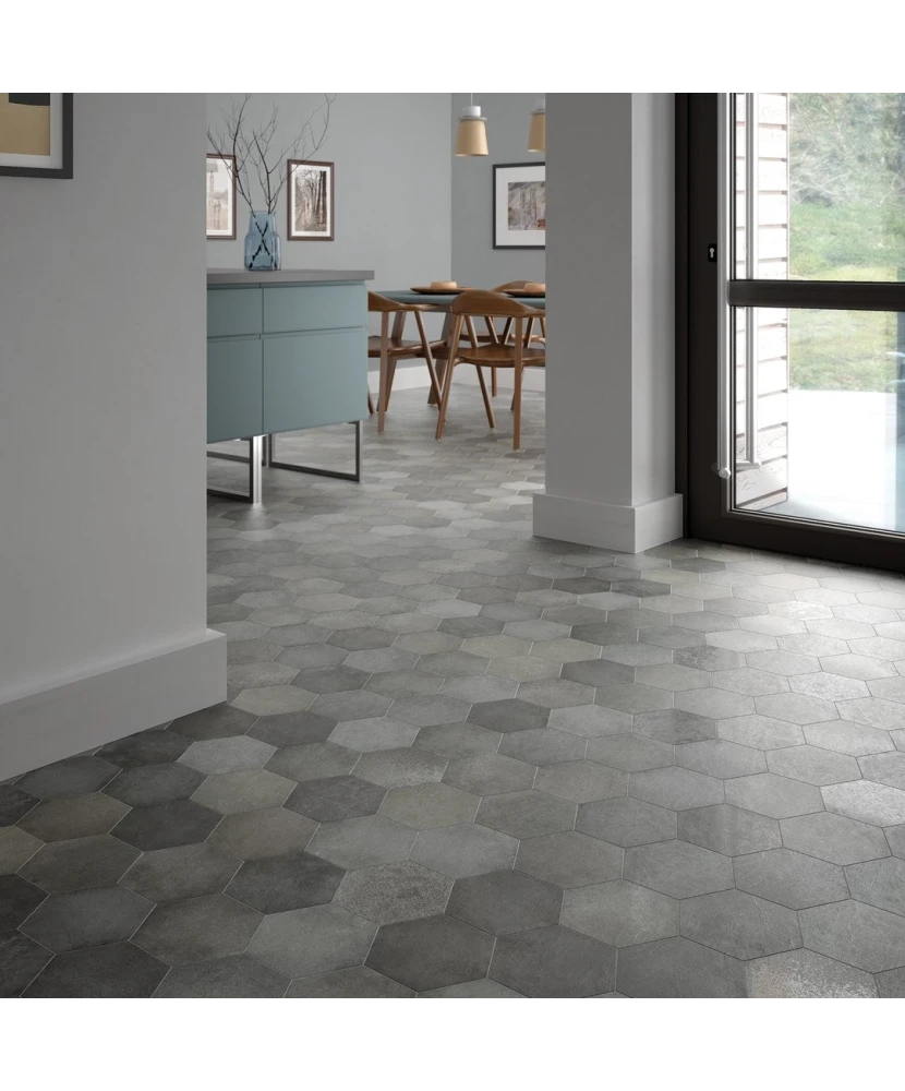 Carrelage Heritage Shadow 17,5x20 cm - vue d’ambiance
