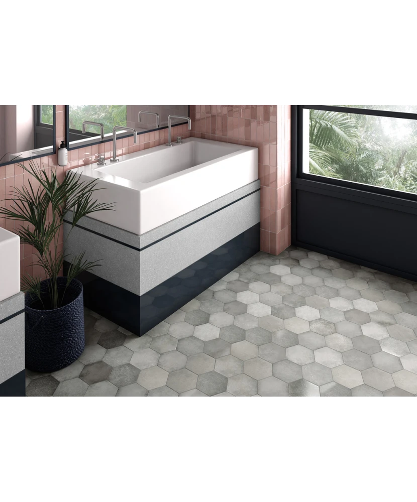 Carrelage Heritage Shadow 17,5x20 cm - vue d’ambiance 2