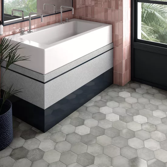 Carrelage Heritage Shadow 17,5x20 cm - vue d’ambiance 2