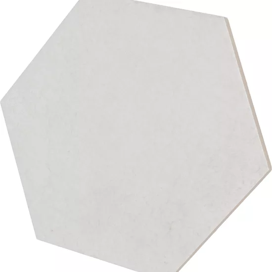 Carrelage Heritage Snow 17,5x20 cm - vue latérale du carreau