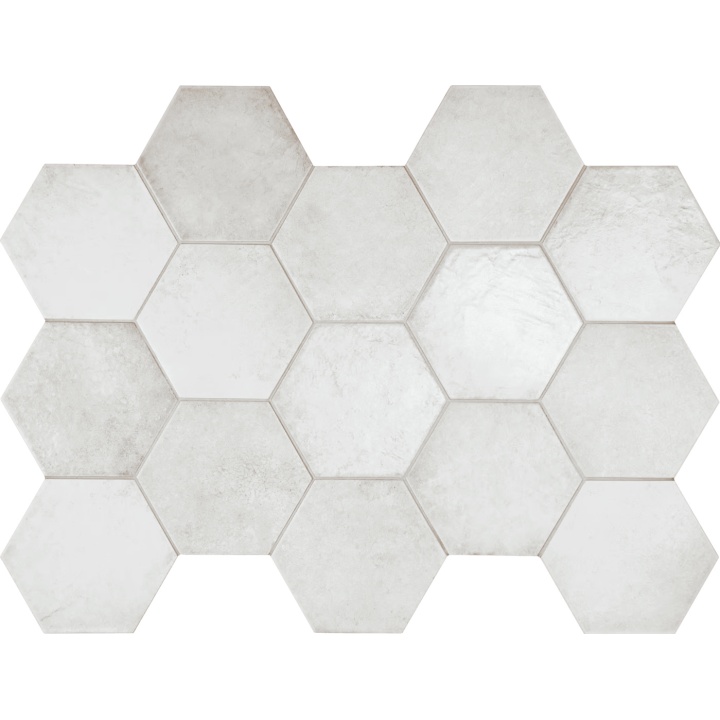 Heritage Snow 17.5x20 cm - carrelage NAIS - image 2