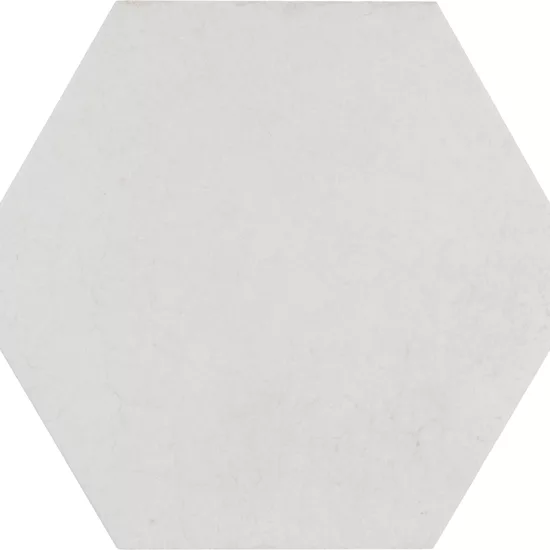 Carrelage Heritage Snow 17,5x20 cm - vue de face du carreau