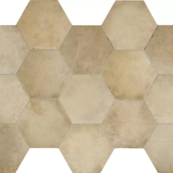 Carrelage Heritage Wheat 17,5x20 cm - panneau de carreaux