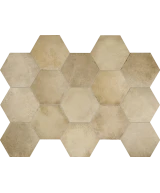 Carrelage Heritage Wheat 17,5x20 cm - panneau de carreaux
