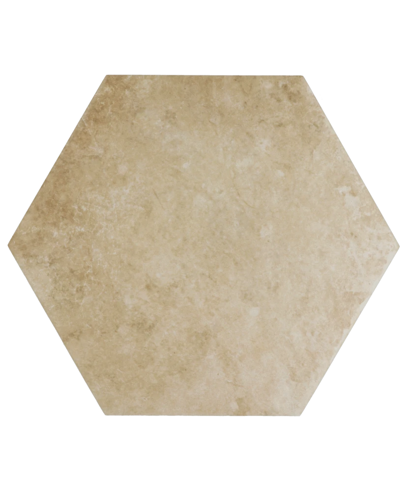 Carrelage Heritage Wheat 17,5x20 cm - vue de face du carreau