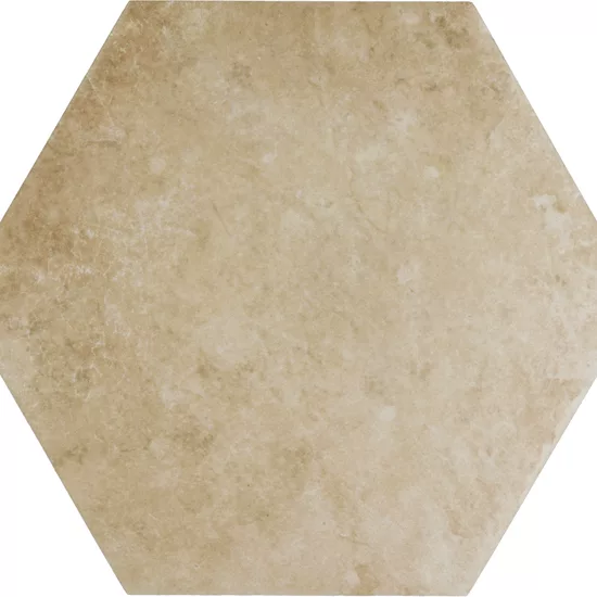 Carrelage Heritage Wheat 17,5x20 cm - vue de face du carreau