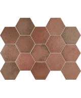 Carrelage Heritage Wine 17,5x20 cm - panneau de carreaux