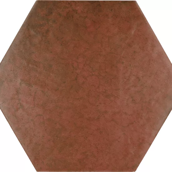 Carrelage Heritage Wine 17,5x20 cm - vue de face du carreau