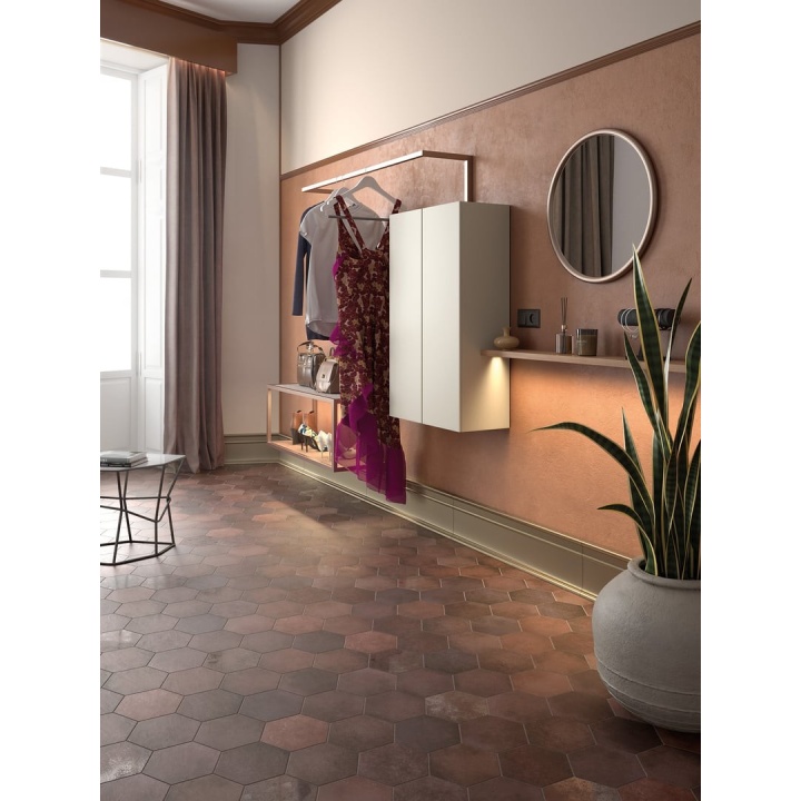 Heritage Wine 17.5x20 cm - carrelage NAIS - image 4