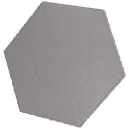 Hexatile Grey Matt 17.5x20 cm - carrelage NAIS