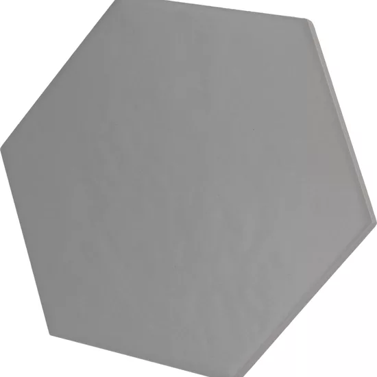 Carrelage Hexatile Grey Mat 17,5x20 cm - détail du carreau