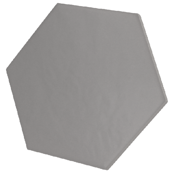 Hexatile Grey Matt 17.5x20 cm - carrelage NAIS