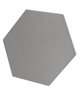 Carrelage Hexatile Grey Mat 17,5x20 cm - détail du carreau