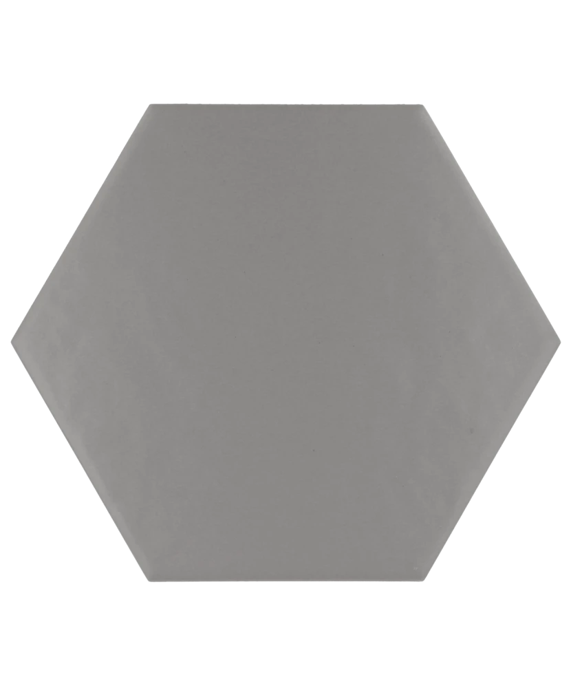 Carrelage Hexatile Grey Mat 17,5x20 cm - détail du carreau 3