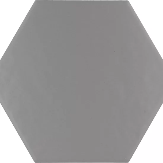 Carrelage Hexatile Grey Mat 17,5x20 cm - détail du carreau 3