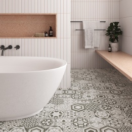 Hexatile Grey Matt 17.5x20 cm - carrelage NAIS - image 4