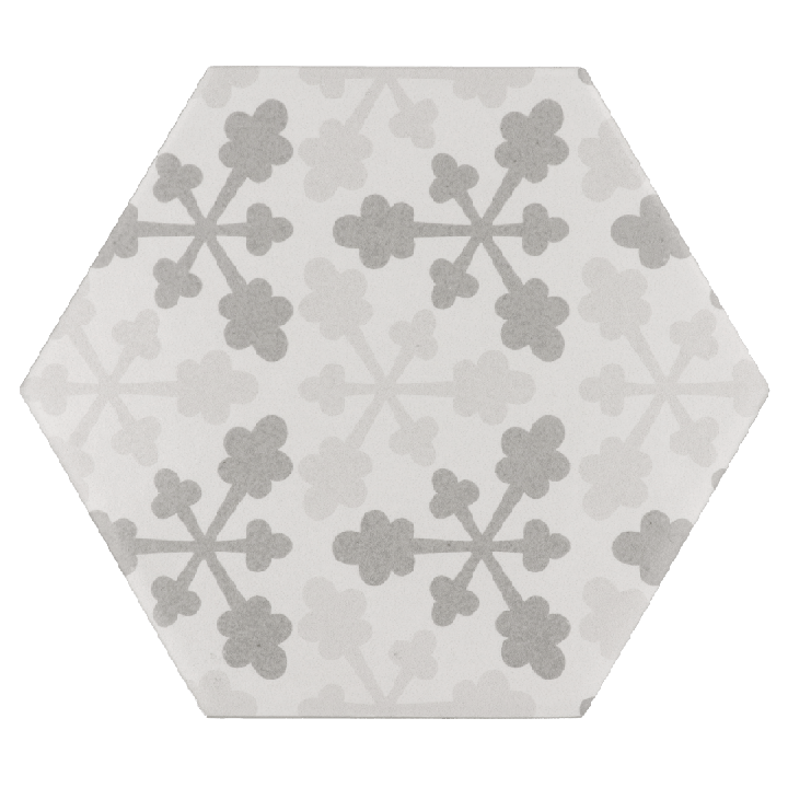 Hexatile Harmony B&W 17.5x20 cm - carrelage NAIS - image 3
