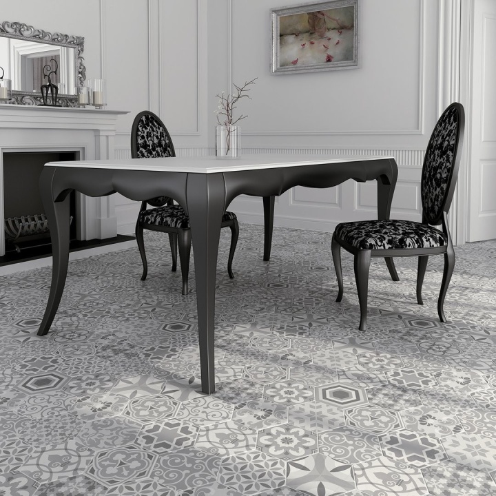 Hexatile Harmony B&W 17.5x20 cm - carrelage NAIS - image 7