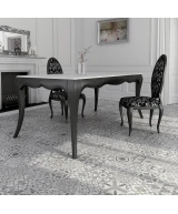 Carrelage Hexatile Harmony B&W 17,5x20 cm - vue d’ambiance 4
