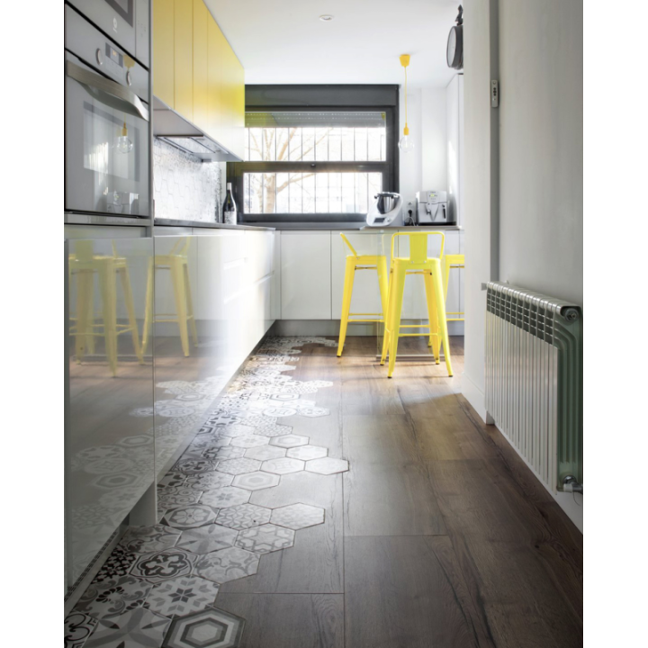 Hexatile Harmony B&W 17.5x20 cm - carrelage NAIS - image 11