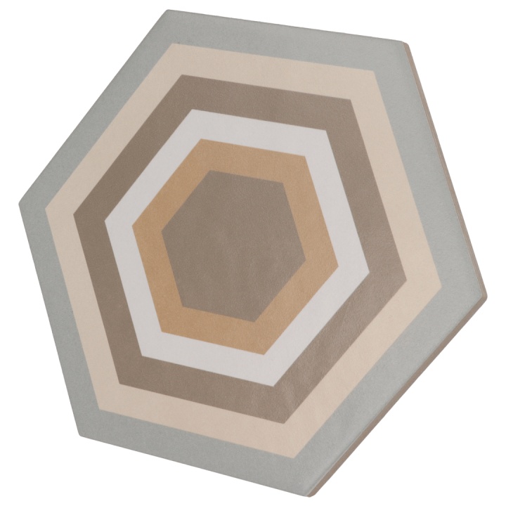 Hexatile Harmony Colours 17.5x20 cm - carrelage NAIS