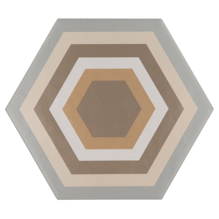 Hexatile Harmony Colours 17.5x20 cm - carrelage NAIS - image 3