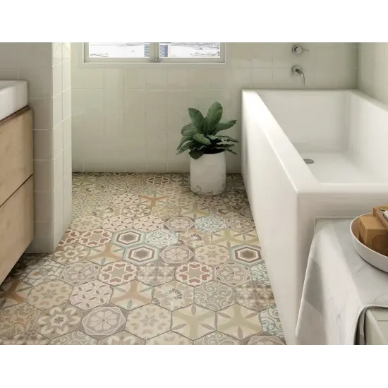 Hexatile Harmony Colours 17.5x20 cm - carrelage NAIS - image 4