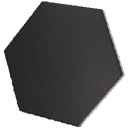 Hexatile Black Matt 17.5x20 cm - carrelage NAIS