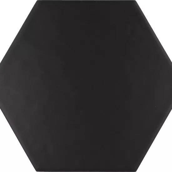 Carrelage Hexatile Black Mat 17,5x20 cm - détail du carreau 3