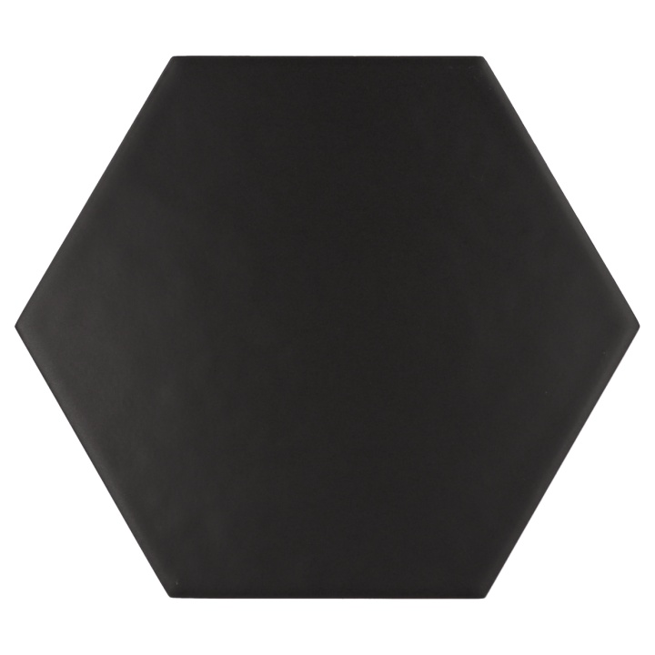 Hexatile Black Matt 17.5x20 cm - carrelage NAIS - image 3