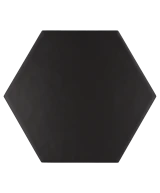 Carrelage Hexatile Black Mat 17,5x20 cm - détail du carreau 3