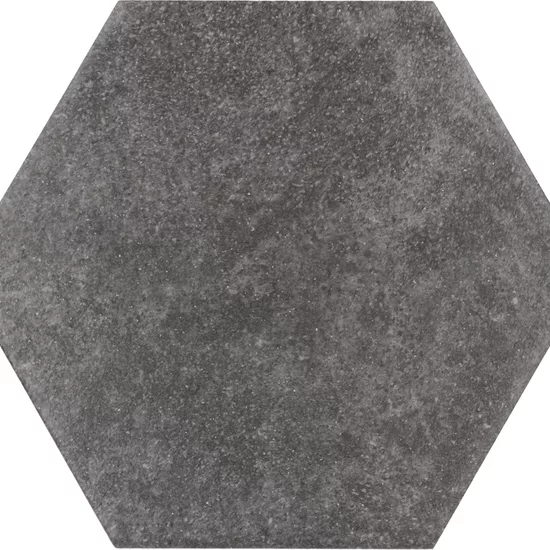 Carrelage Hexatile Cement Black 17,5x20 cm - détail du carreau 3