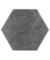 Carrelage Hexatile Cement Black 17,5x20 cm - détail du carreau 3