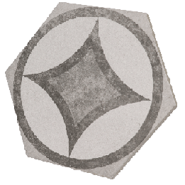 Hexatile Cement Garden Grey 17.5x20 cm - carrelage NAIS