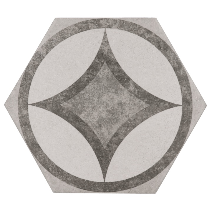 Hexatile Cement Garden Grey 17.5x20 cm - carrelage NAIS - image 3