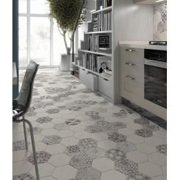 Hexatile Cement Garden Grey 17.5x20 cm - carrelage NAIS - image 4